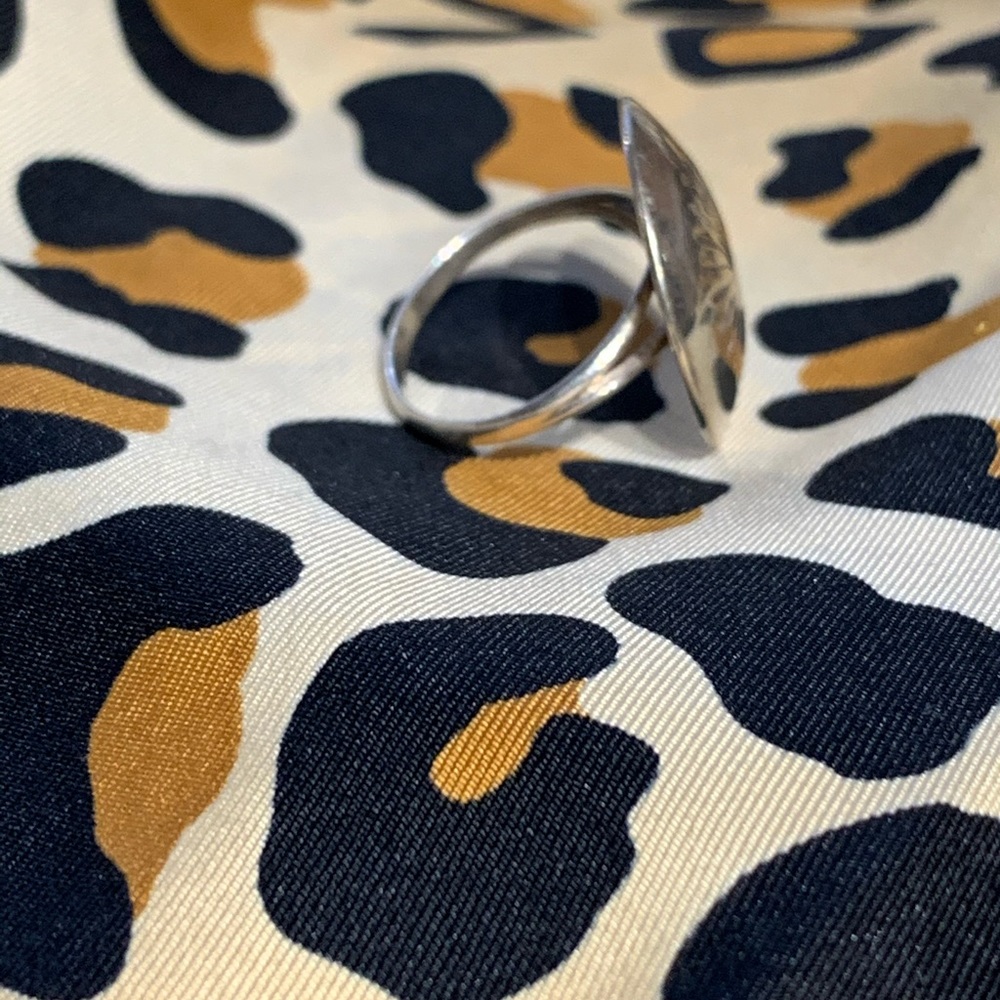 Vintage Navajo Concho Ring - Picture 2 of 4